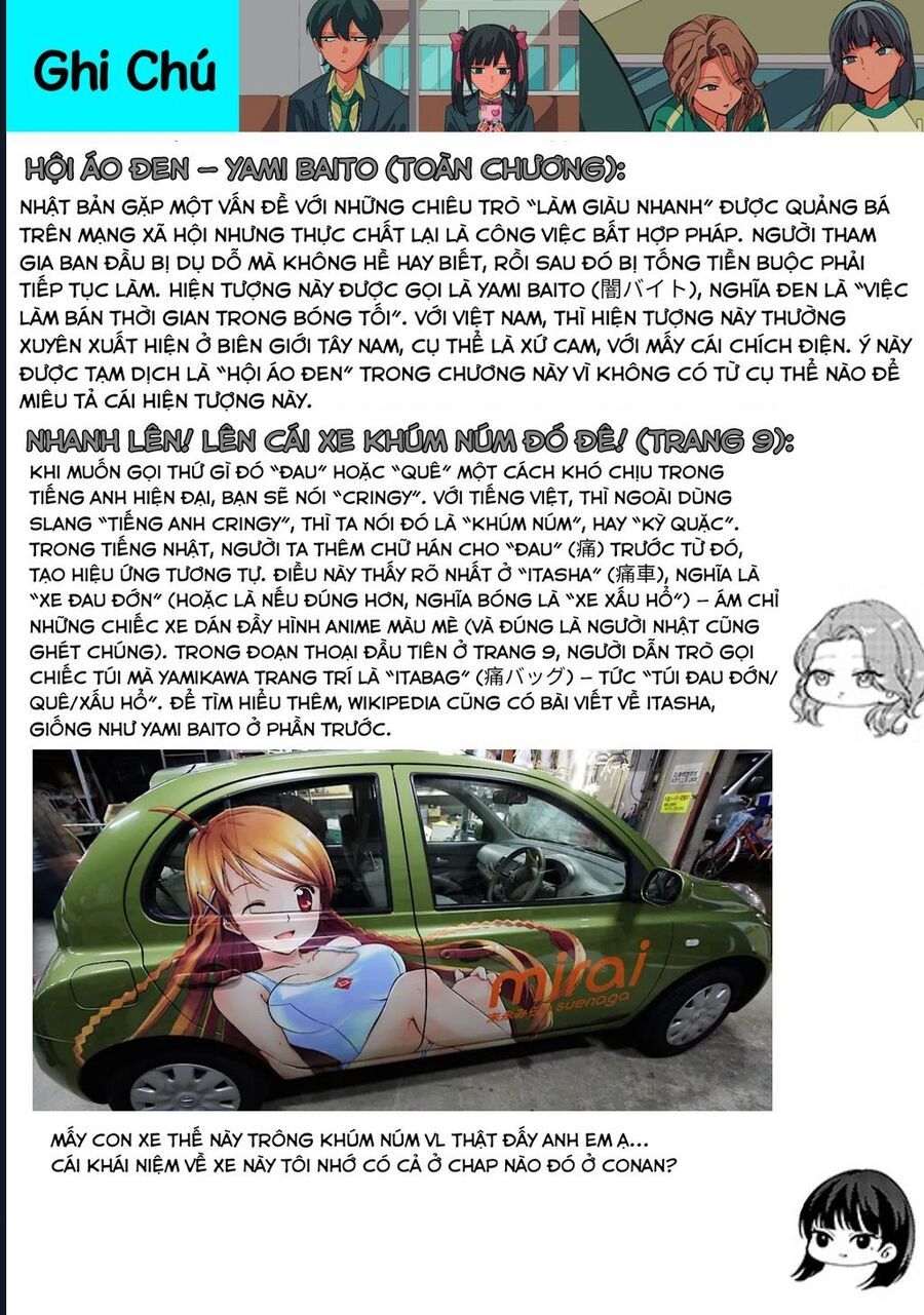 Các Cô Nàng Gal Luôn Nói Những Điều Phi Thường: Cuộc Sống Thường Nhật Của Tôi Tại Trung Học Tư Thục Siêu Nhiên Chapter 28 - 25