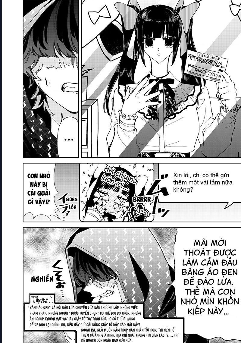 Các Cô Nàng Gal Luôn Nói Những Điều Phi Thường: Cuộc Sống Thường Nhật Của Tôi Tại Trung Học Tư Thục Siêu Nhiên Chapter 28 - 4