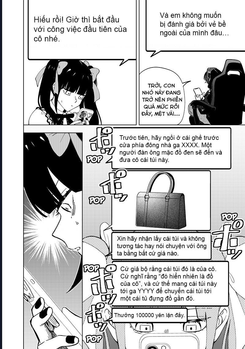 Các Cô Nàng Gal Luôn Nói Những Điều Phi Thường: Cuộc Sống Thường Nhật Của Tôi Tại Trung Học Tư Thục Siêu Nhiên Chapter 28 - 6