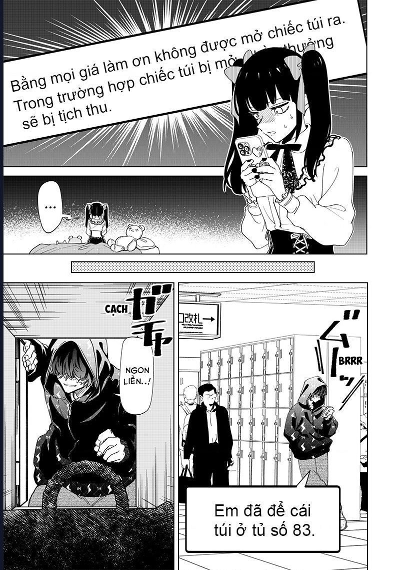 Các Cô Nàng Gal Luôn Nói Những Điều Phi Thường: Cuộc Sống Thường Nhật Của Tôi Tại Trung Học Tư Thục Siêu Nhiên Chapter 28 - 7