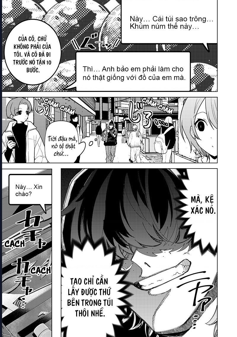 Các Cô Nàng Gal Luôn Nói Những Điều Phi Thường: Cuộc Sống Thường Nhật Của Tôi Tại Trung Học Tư Thục Siêu Nhiên Chapter 28 - 9