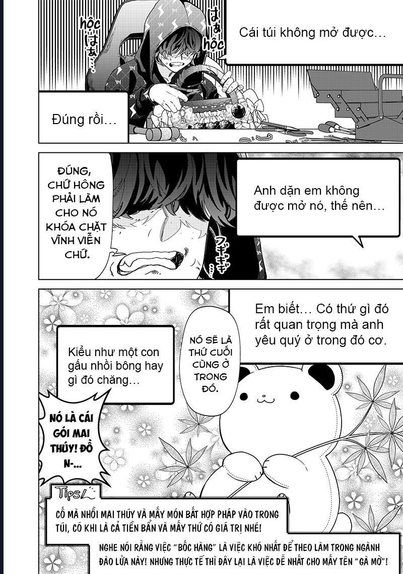 Các Cô Nàng Gal Luôn Nói Những Điều Phi Thường: Cuộc Sống Thường Nhật Của Tôi Tại Trung Học Tư Thục Siêu Nhiên Chapter 28 - 10