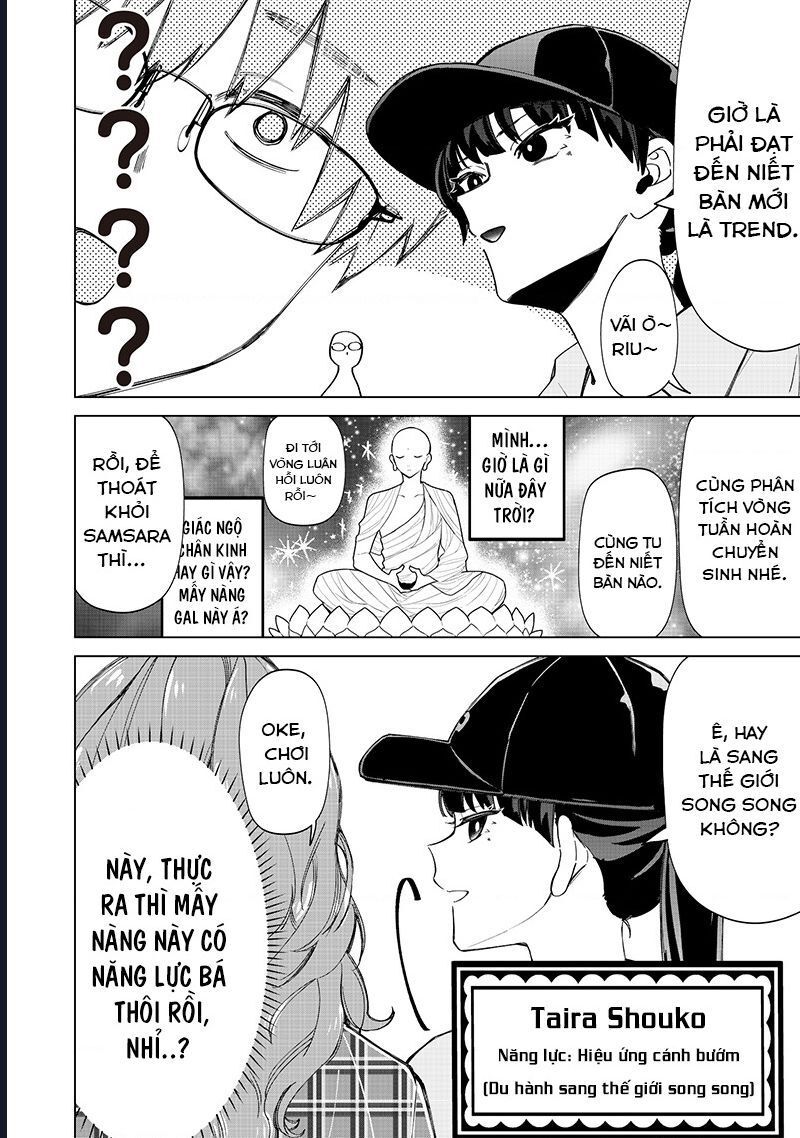 Các Cô Nàng Gal Luôn Nói Những Điều Phi Thường: Cuộc Sống Thường Nhật Của Tôi Tại Trung Học Tư Thục Siêu Nhiên Chapter 29 - 14