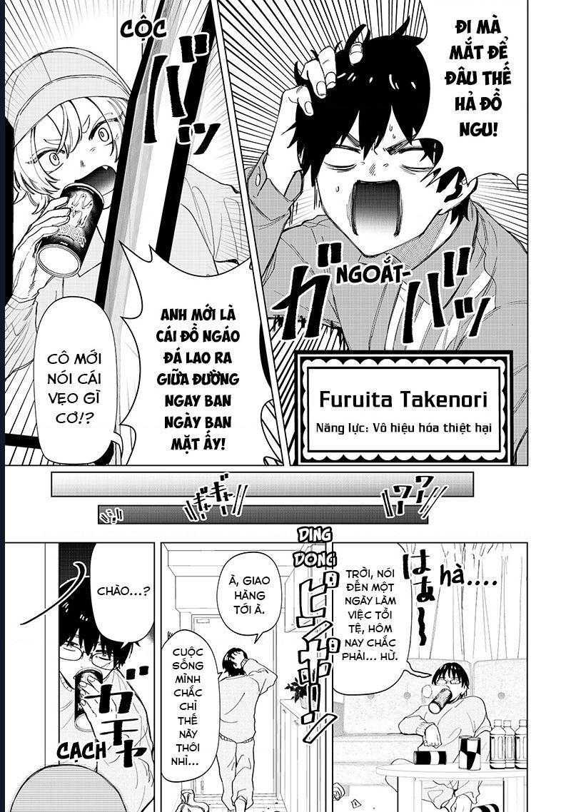 Các Cô Nàng Gal Luôn Nói Những Điều Phi Thường: Cuộc Sống Thường Nhật Của Tôi Tại Trung Học Tư Thục Siêu Nhiên Chapter 29 - 17