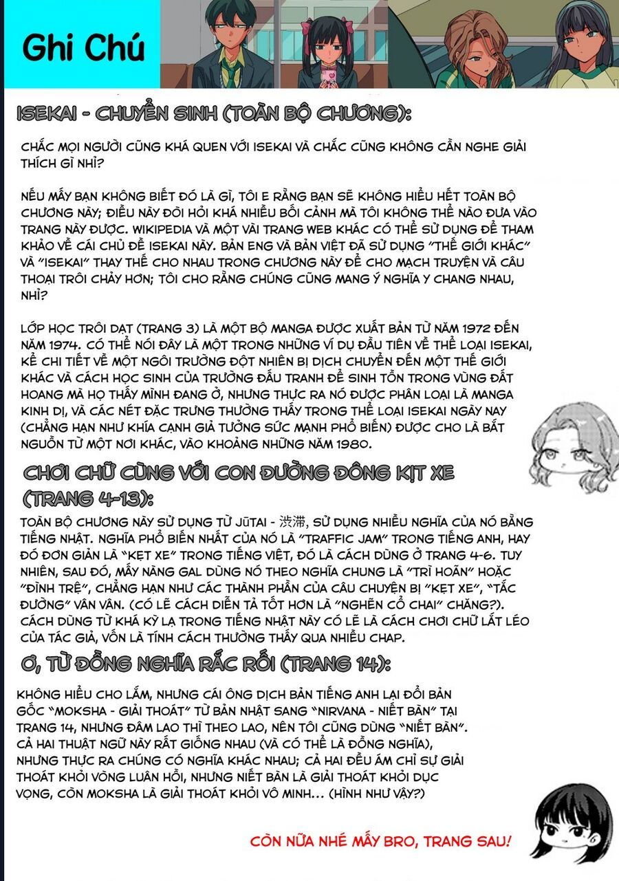 Các Cô Nàng Gal Luôn Nói Những Điều Phi Thường: Cuộc Sống Thường Nhật Của Tôi Tại Trung Học Tư Thục Siêu Nhiên Chapter 29 - 19