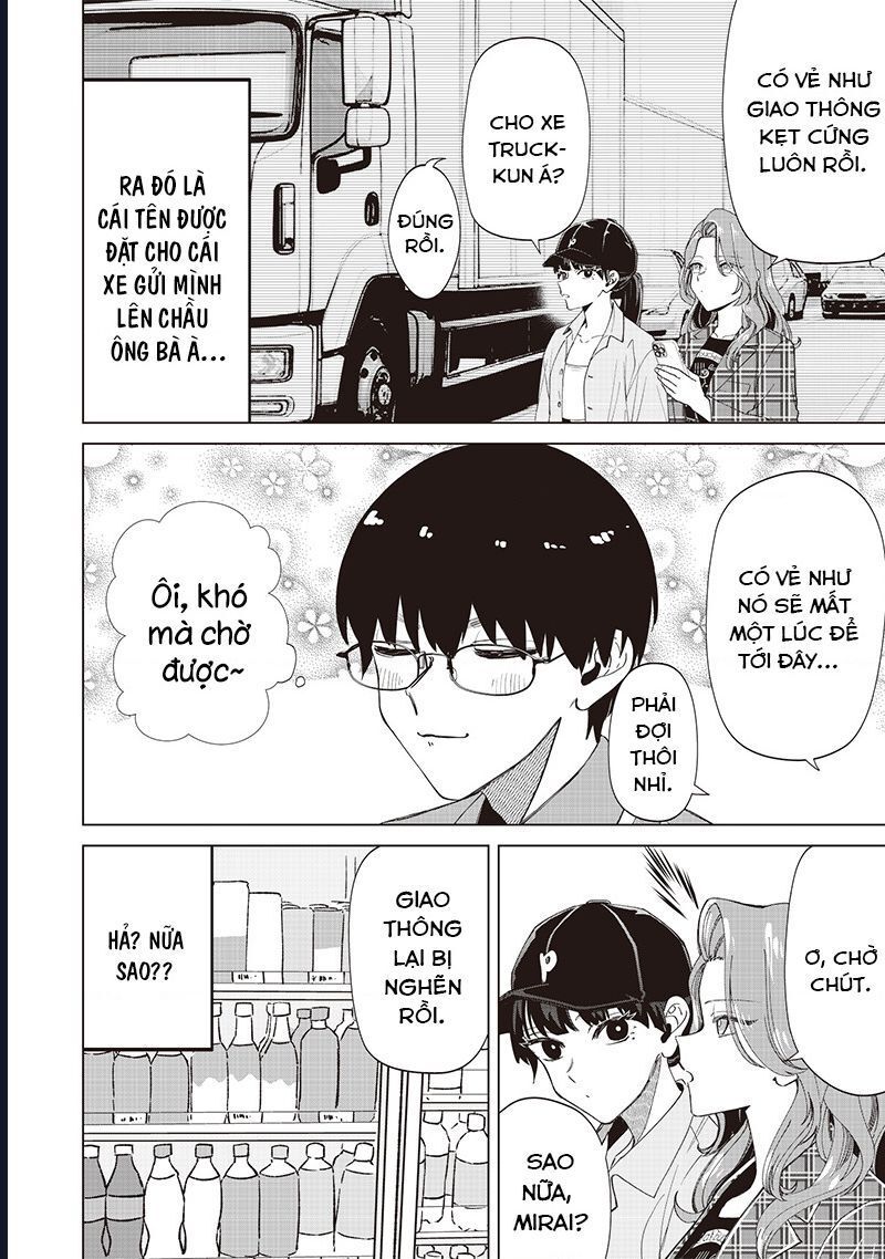 Các Cô Nàng Gal Luôn Nói Những Điều Phi Thường: Cuộc Sống Thường Nhật Của Tôi Tại Trung Học Tư Thục Siêu Nhiên Chapter 29 - 4