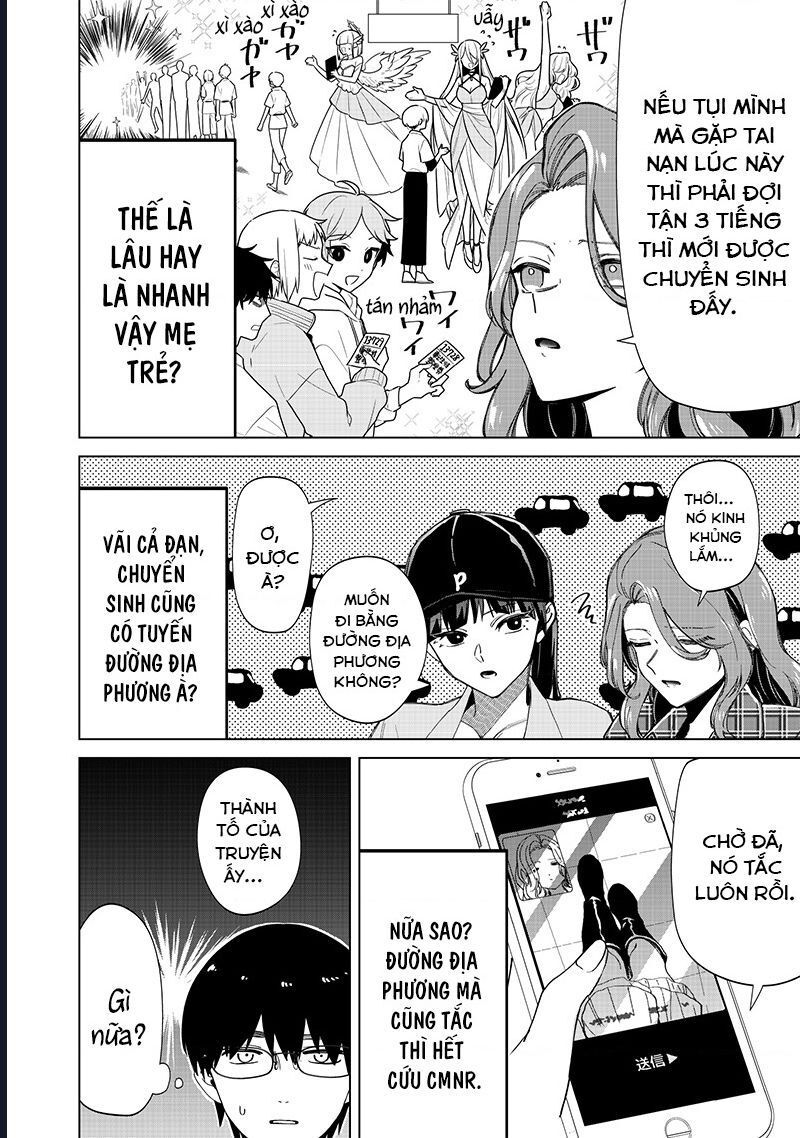 Các Cô Nàng Gal Luôn Nói Những Điều Phi Thường: Cuộc Sống Thường Nhật Của Tôi Tại Trung Học Tư Thục Siêu Nhiên Chapter 29 - 6