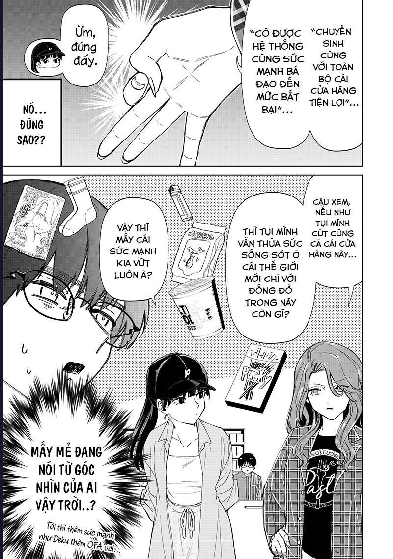 Các Cô Nàng Gal Luôn Nói Những Điều Phi Thường: Cuộc Sống Thường Nhật Của Tôi Tại Trung Học Tư Thục Siêu Nhiên Chapter 29 - 7