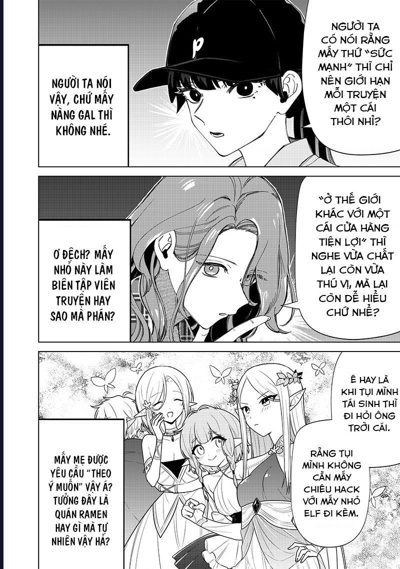 Các Cô Nàng Gal Luôn Nói Những Điều Phi Thường: Cuộc Sống Thường Nhật Của Tôi Tại Trung Học Tư Thục Siêu Nhiên Chapter 29 - 8