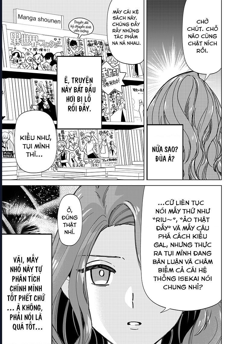 Các Cô Nàng Gal Luôn Nói Những Điều Phi Thường: Cuộc Sống Thường Nhật Của Tôi Tại Trung Học Tư Thục Siêu Nhiên Chapter 29 - 9