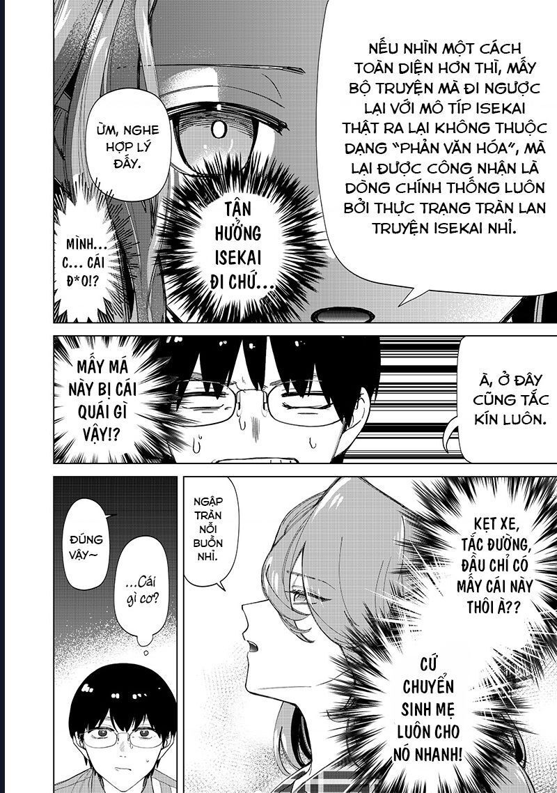 Các Cô Nàng Gal Luôn Nói Những Điều Phi Thường: Cuộc Sống Thường Nhật Của Tôi Tại Trung Học Tư Thục Siêu Nhiên Chapter 29 - 10