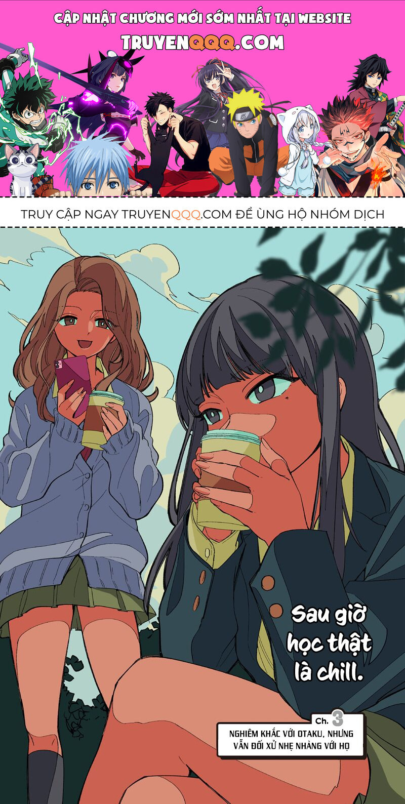 Các Cô Nàng Gal Luôn Nói Những Điều Phi Thường: Cuộc Sống Thường Nhật Của Tôi Tại Trung Học Tư Thục Siêu Nhiên Chapter 3 - 1