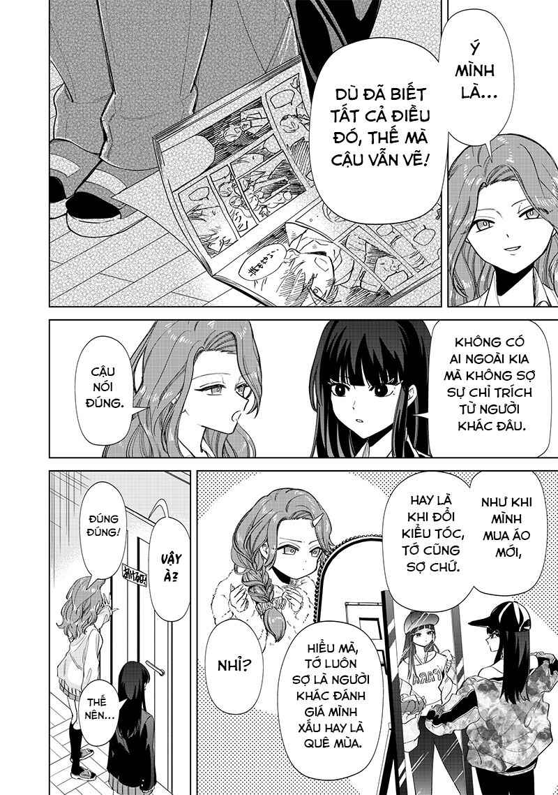 Các Cô Nàng Gal Luôn Nói Những Điều Phi Thường: Cuộc Sống Thường Nhật Của Tôi Tại Trung Học Tư Thục Siêu Nhiên Chapter 3 - 11