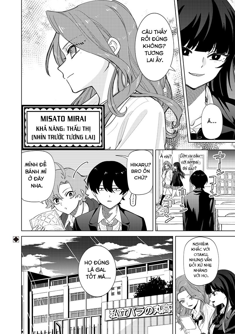 Các Cô Nàng Gal Luôn Nói Những Điều Phi Thường: Cuộc Sống Thường Nhật Của Tôi Tại Trung Học Tư Thục Siêu Nhiên Chapter 3 - 15