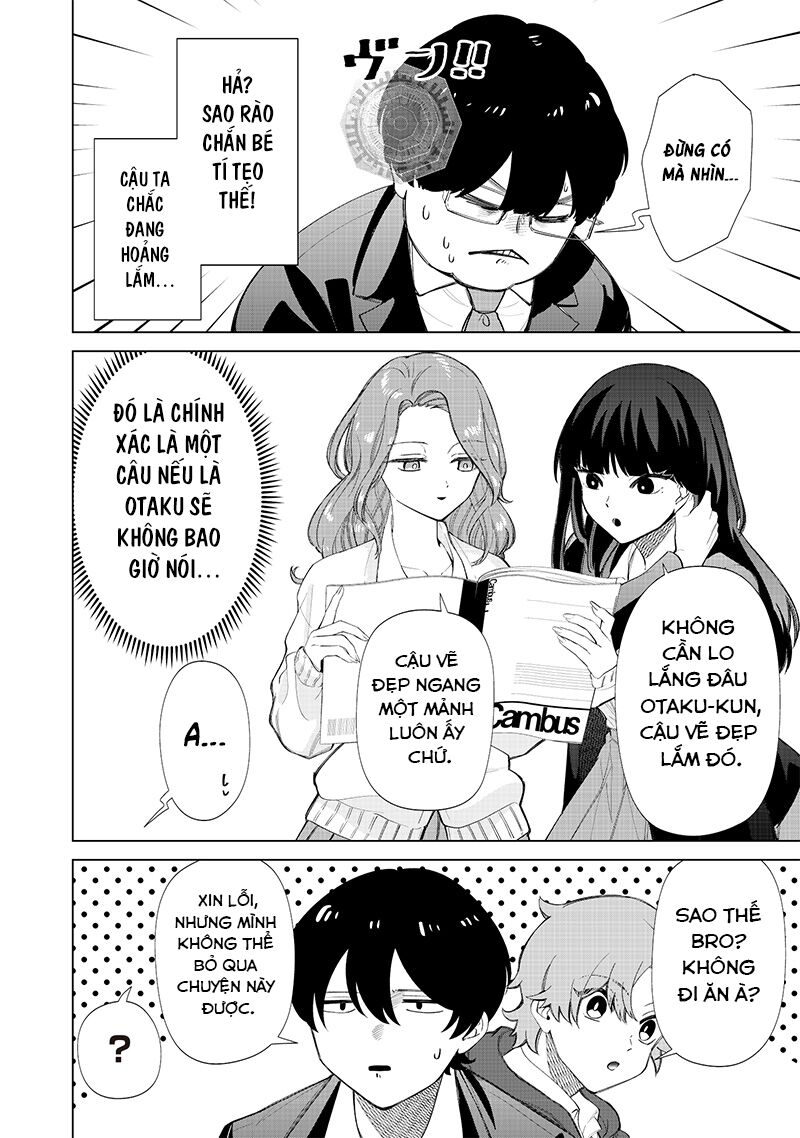 Các Cô Nàng Gal Luôn Nói Những Điều Phi Thường: Cuộc Sống Thường Nhật Của Tôi Tại Trung Học Tư Thục Siêu Nhiên Chapter 3 - 5