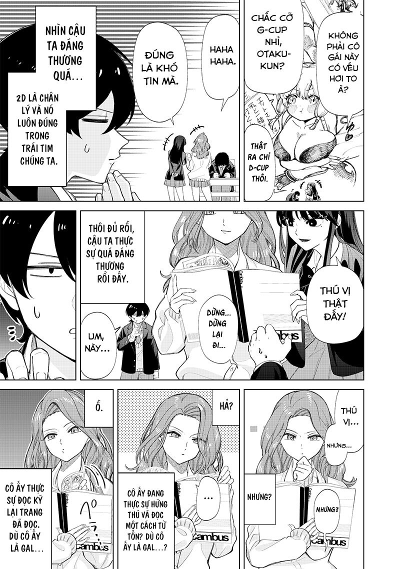 Các Cô Nàng Gal Luôn Nói Những Điều Phi Thường: Cuộc Sống Thường Nhật Của Tôi Tại Trung Học Tư Thục Siêu Nhiên Chapter 3 - 6