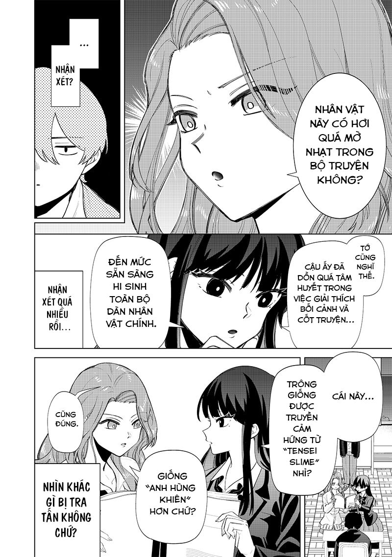 Các Cô Nàng Gal Luôn Nói Những Điều Phi Thường: Cuộc Sống Thường Nhật Của Tôi Tại Trung Học Tư Thục Siêu Nhiên Chapter 3 - 7
