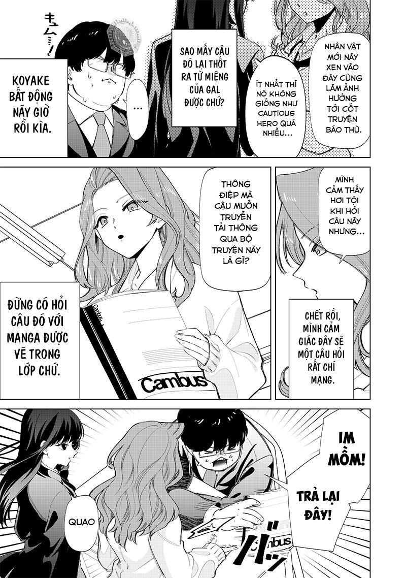 Các Cô Nàng Gal Luôn Nói Những Điều Phi Thường: Cuộc Sống Thường Nhật Của Tôi Tại Trung Học Tư Thục Siêu Nhiên Chapter 3 - 8
