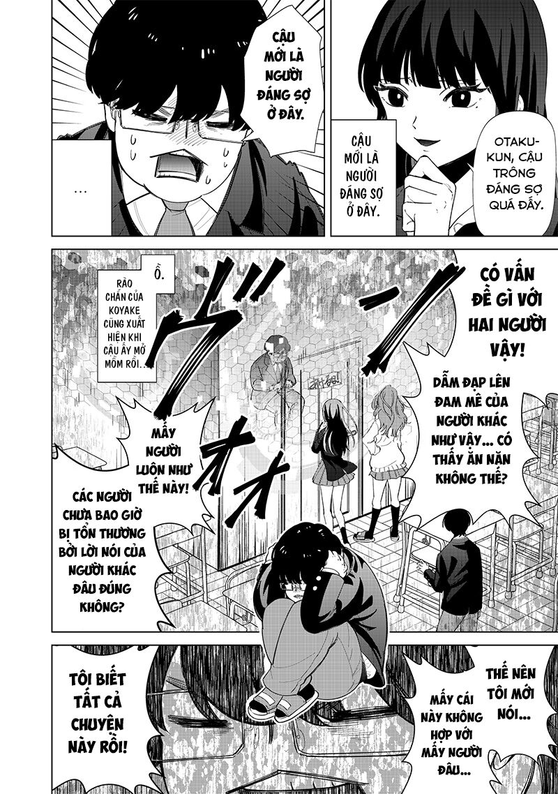 Các Cô Nàng Gal Luôn Nói Những Điều Phi Thường: Cuộc Sống Thường Nhật Của Tôi Tại Trung Học Tư Thục Siêu Nhiên Chapter 3 - 9