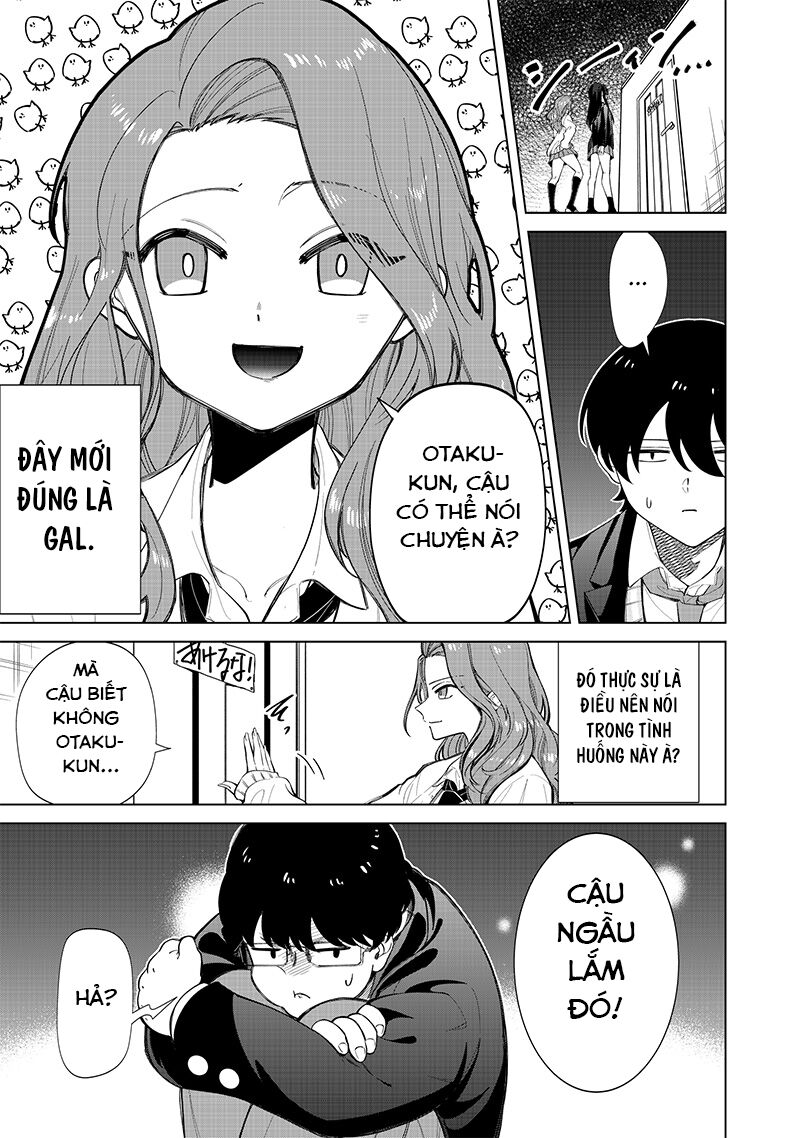 Các Cô Nàng Gal Luôn Nói Những Điều Phi Thường: Cuộc Sống Thường Nhật Của Tôi Tại Trung Học Tư Thục Siêu Nhiên Chapter 3 - 10