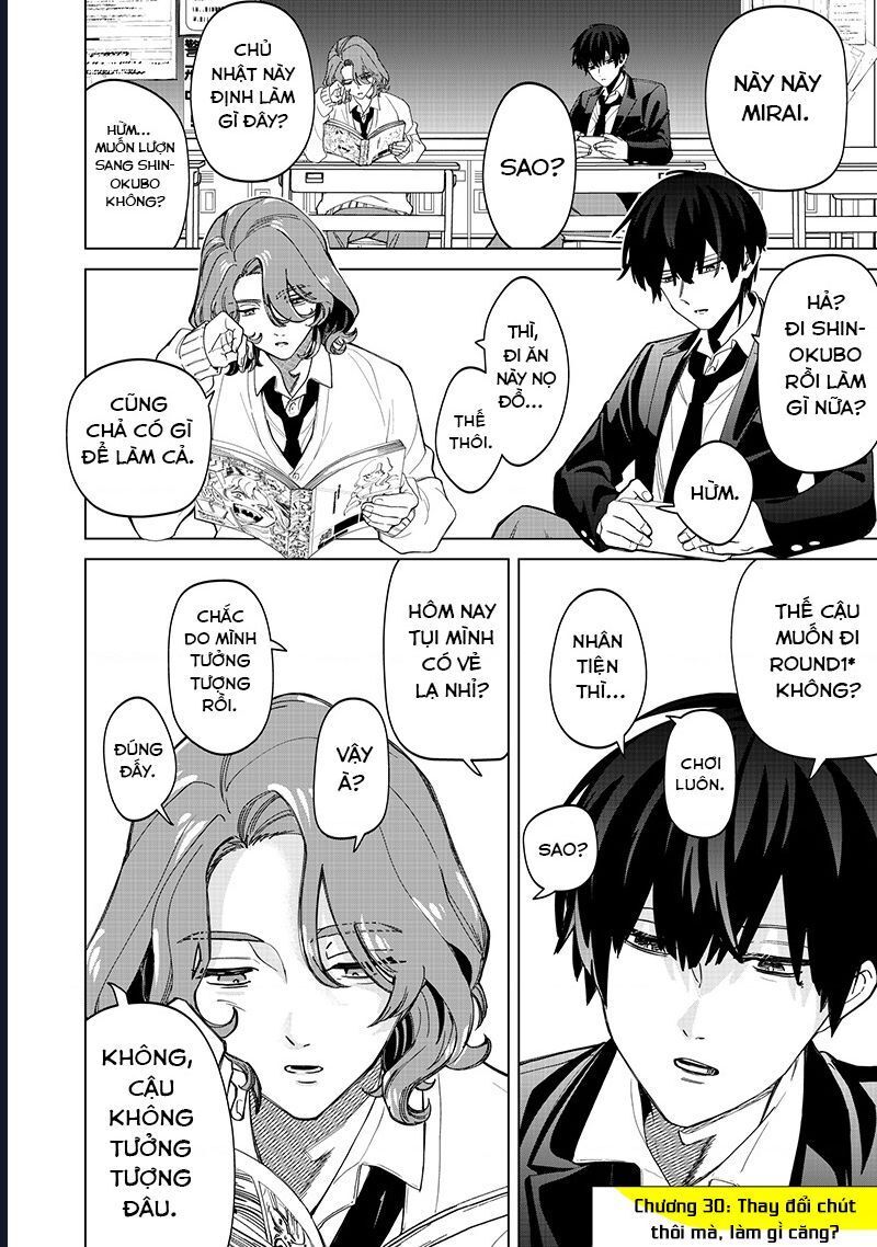 Các Cô Nàng Gal Luôn Nói Những Điều Phi Thường: Cuộc Sống Thường Nhật Của Tôi Tại Trung Học Tư Thục Siêu Nhiên Chapter 30 - 2