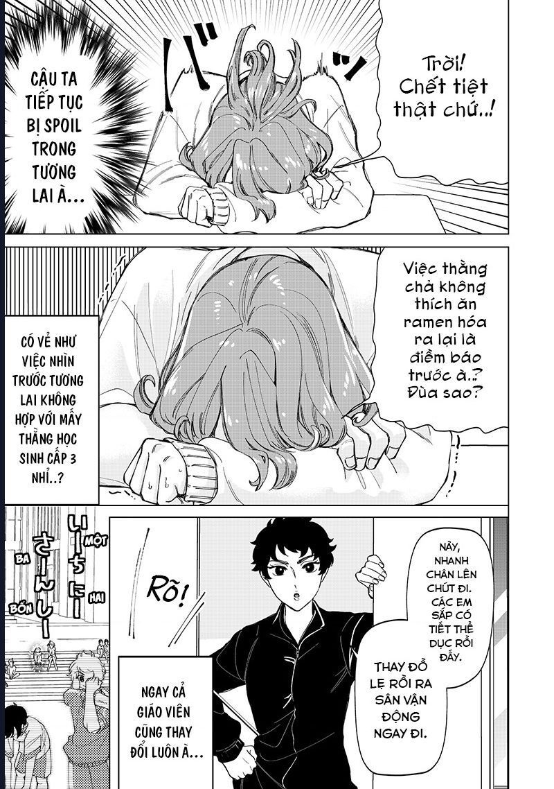 Các Cô Nàng Gal Luôn Nói Những Điều Phi Thường: Cuộc Sống Thường Nhật Của Tôi Tại Trung Học Tư Thục Siêu Nhiên Chapter 30 - 13
