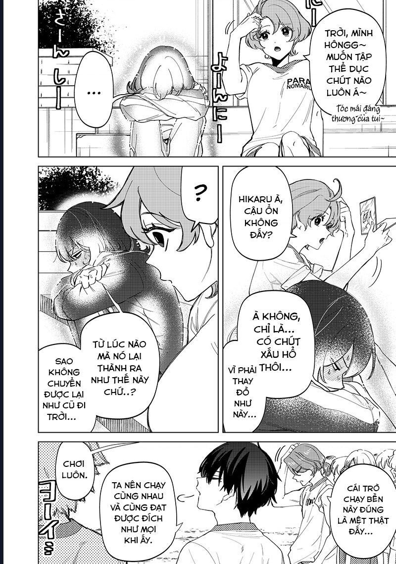 Các Cô Nàng Gal Luôn Nói Những Điều Phi Thường: Cuộc Sống Thường Nhật Của Tôi Tại Trung Học Tư Thục Siêu Nhiên Chapter 30 - 14