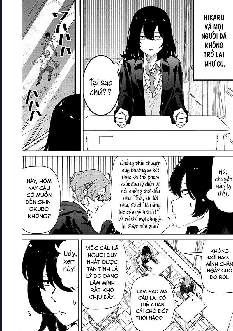 Các Cô Nàng Gal Luôn Nói Những Điều Phi Thường: Cuộc Sống Thường Nhật Của Tôi Tại Trung Học Tư Thục Siêu Nhiên Chapter 30 - 16