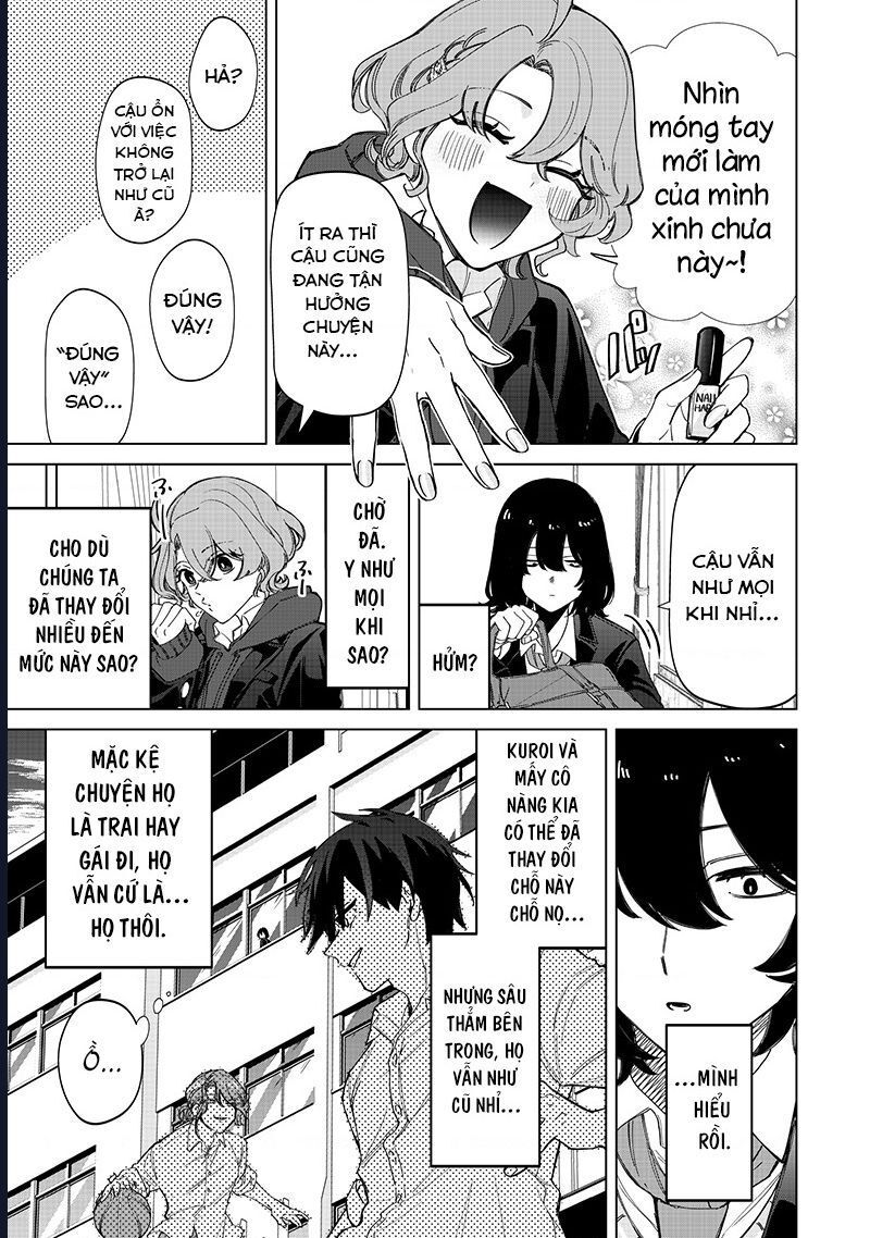 Các Cô Nàng Gal Luôn Nói Những Điều Phi Thường: Cuộc Sống Thường Nhật Của Tôi Tại Trung Học Tư Thục Siêu Nhiên Chapter 30 - 17