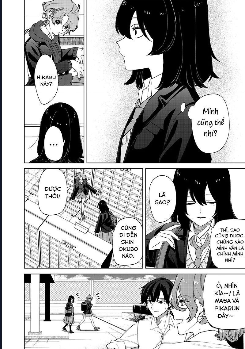 Các Cô Nàng Gal Luôn Nói Những Điều Phi Thường: Cuộc Sống Thường Nhật Của Tôi Tại Trung Học Tư Thục Siêu Nhiên Chapter 30 - 18