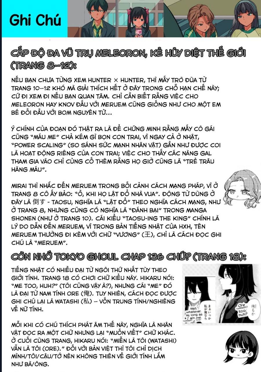 Các Cô Nàng Gal Luôn Nói Những Điều Phi Thường: Cuộc Sống Thường Nhật Của Tôi Tại Trung Học Tư Thục Siêu Nhiên Chapter 30 - 21