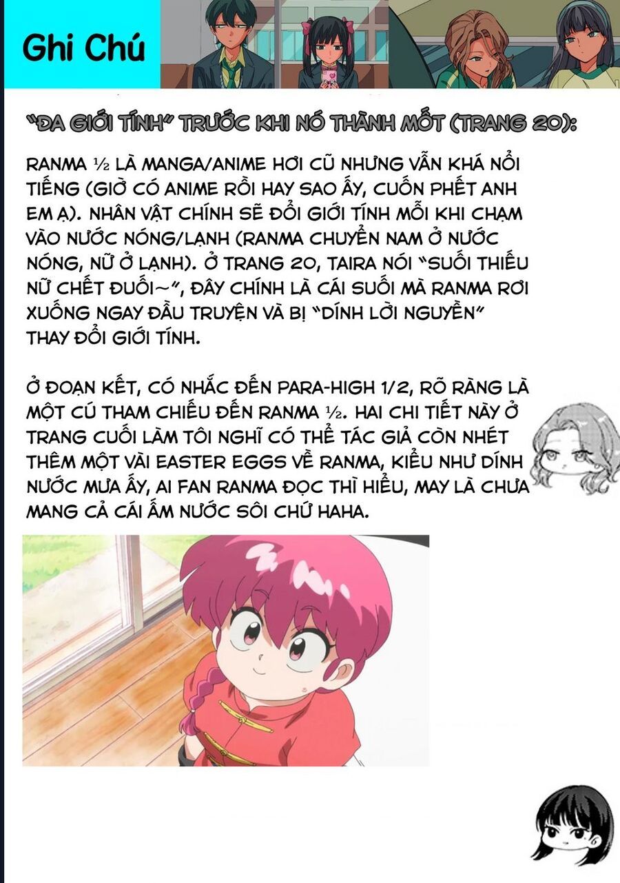 Các Cô Nàng Gal Luôn Nói Những Điều Phi Thường: Cuộc Sống Thường Nhật Của Tôi Tại Trung Học Tư Thục Siêu Nhiên Chapter 30 - 22