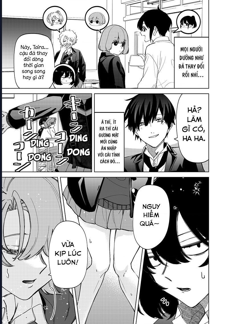 Các Cô Nàng Gal Luôn Nói Những Điều Phi Thường: Cuộc Sống Thường Nhật Của Tôi Tại Trung Học Tư Thục Siêu Nhiên Chapter 30 - 5