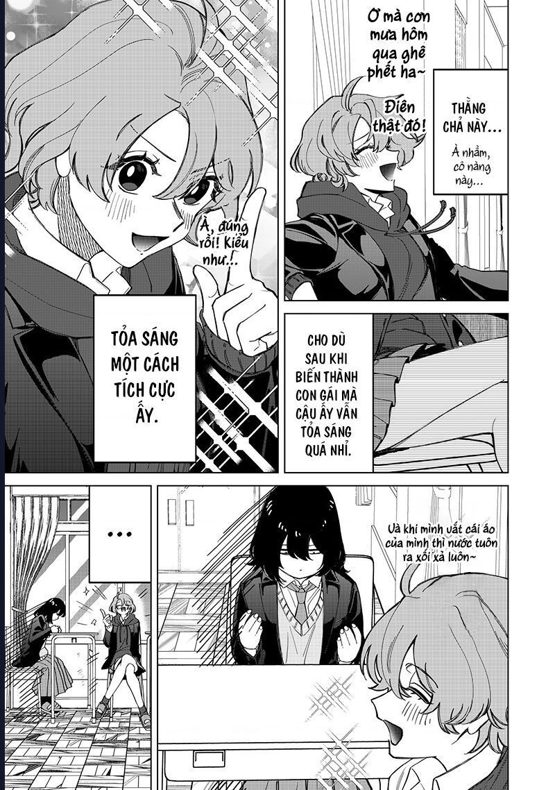 Các Cô Nàng Gal Luôn Nói Những Điều Phi Thường: Cuộc Sống Thường Nhật Của Tôi Tại Trung Học Tư Thục Siêu Nhiên Chapter 30 - 7