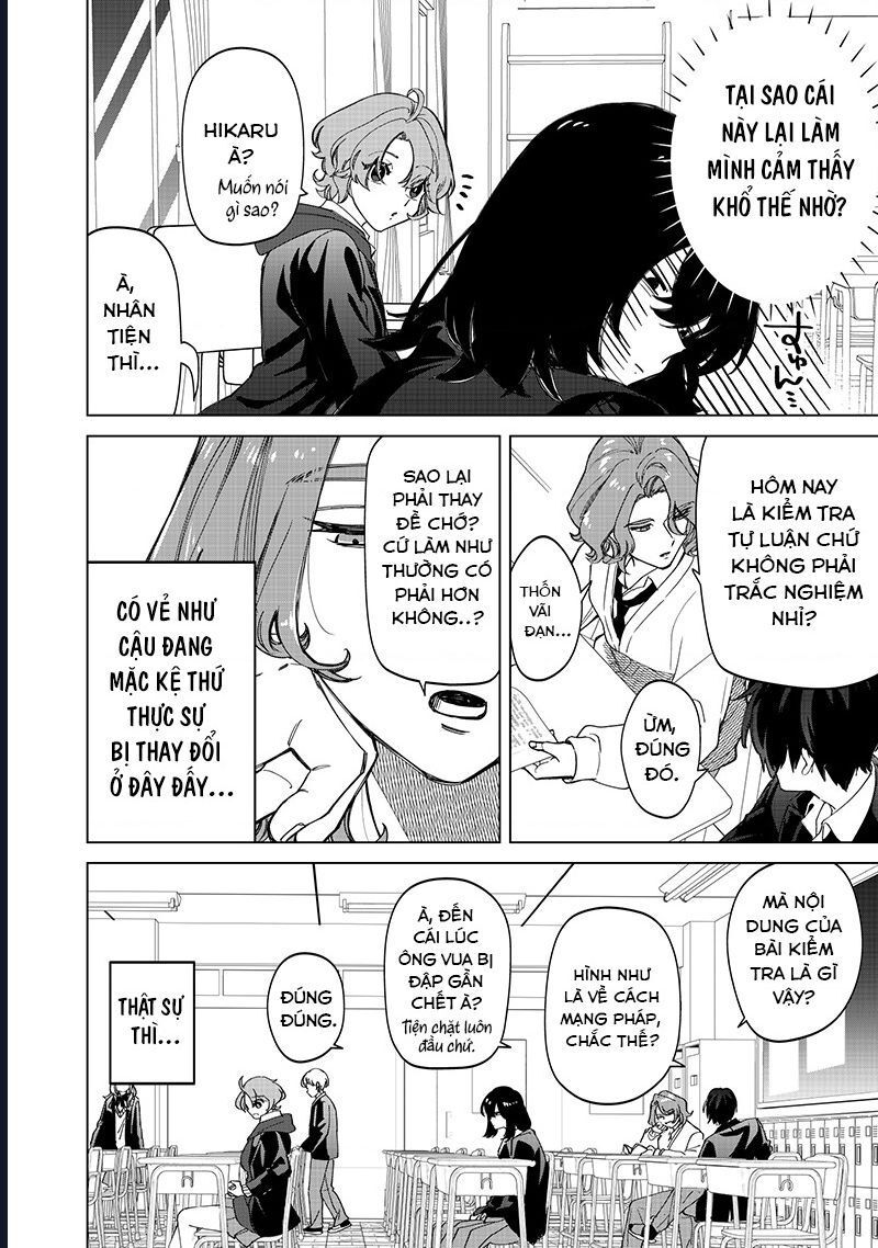 Các Cô Nàng Gal Luôn Nói Những Điều Phi Thường: Cuộc Sống Thường Nhật Của Tôi Tại Trung Học Tư Thục Siêu Nhiên Chapter 30 - 8