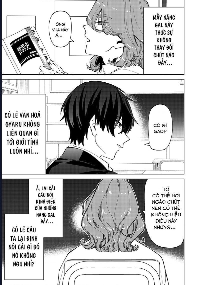 Các Cô Nàng Gal Luôn Nói Những Điều Phi Thường: Cuộc Sống Thường Nhật Của Tôi Tại Trung Học Tư Thục Siêu Nhiên Chapter 30 - 9