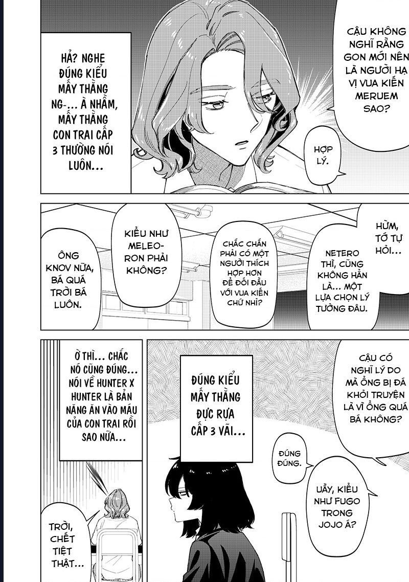 Các Cô Nàng Gal Luôn Nói Những Điều Phi Thường: Cuộc Sống Thường Nhật Của Tôi Tại Trung Học Tư Thục Siêu Nhiên Chapter 30 - 10