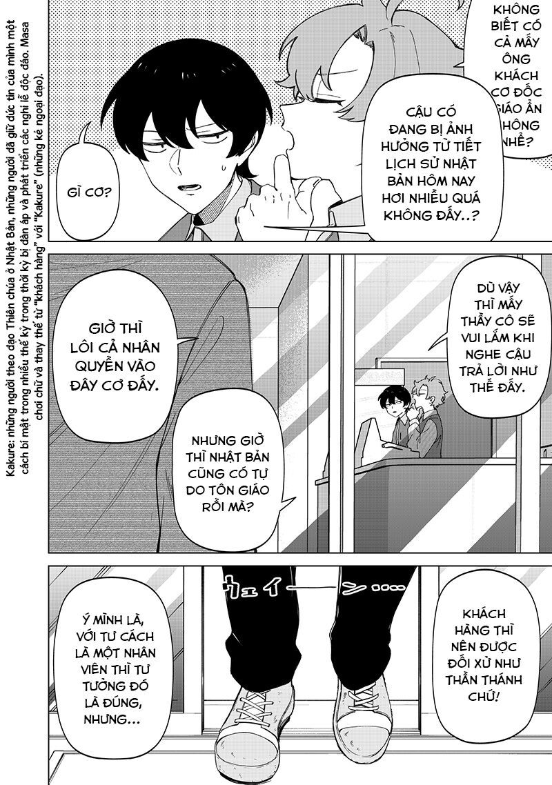 Các Cô Nàng Gal Luôn Nói Những Điều Phi Thường: Cuộc Sống Thường Nhật Của Tôi Tại Trung Học Tư Thục Siêu Nhiên Chapter 31 - 2