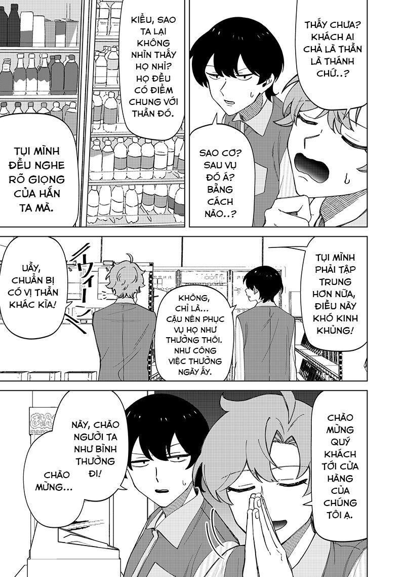 Các Cô Nàng Gal Luôn Nói Những Điều Phi Thường: Cuộc Sống Thường Nhật Của Tôi Tại Trung Học Tư Thục Siêu Nhiên Chapter 31 - 13