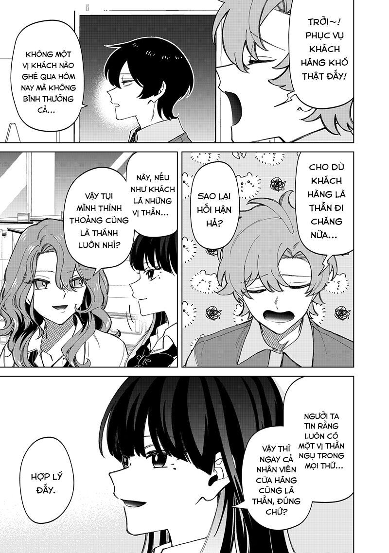 Các Cô Nàng Gal Luôn Nói Những Điều Phi Thường: Cuộc Sống Thường Nhật Của Tôi Tại Trung Học Tư Thục Siêu Nhiên Chapter 31 - 17