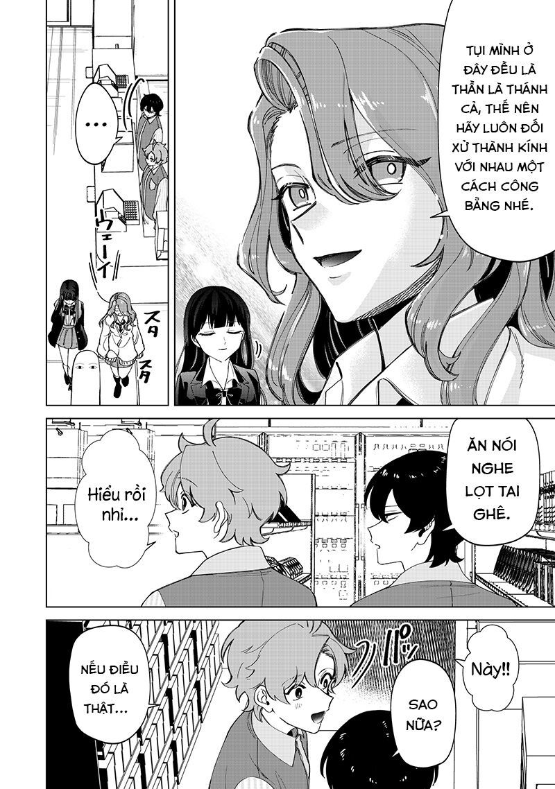 Các Cô Nàng Gal Luôn Nói Những Điều Phi Thường: Cuộc Sống Thường Nhật Của Tôi Tại Trung Học Tư Thục Siêu Nhiên Chapter 31 - 18