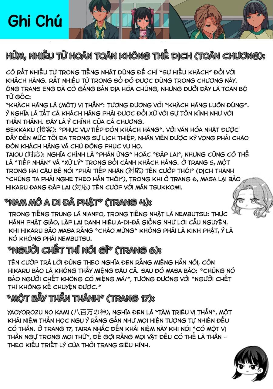 Các Cô Nàng Gal Luôn Nói Những Điều Phi Thường: Cuộc Sống Thường Nhật Của Tôi Tại Trung Học Tư Thục Siêu Nhiên Chapter 31 - 20