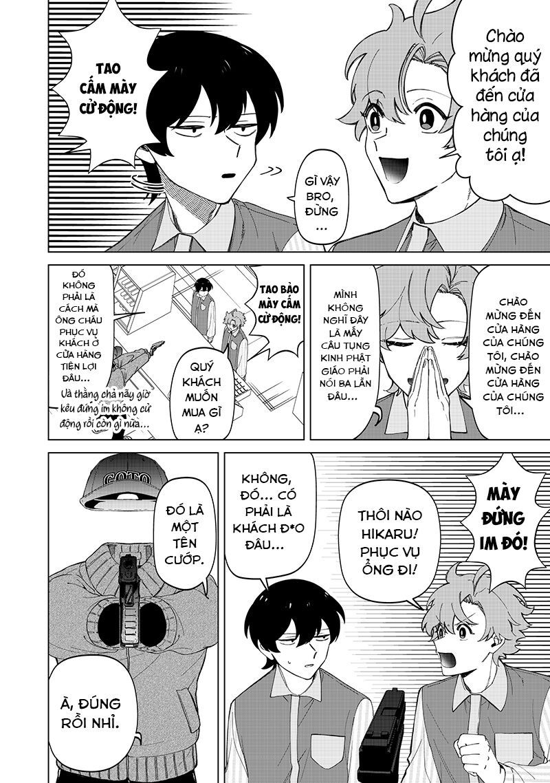 Các Cô Nàng Gal Luôn Nói Những Điều Phi Thường: Cuộc Sống Thường Nhật Của Tôi Tại Trung Học Tư Thục Siêu Nhiên Chapter 31 - 4