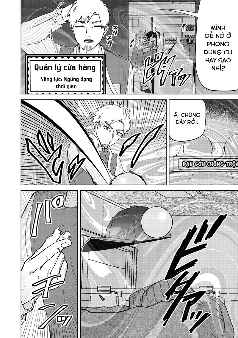 Các Cô Nàng Gal Luôn Nói Những Điều Phi Thường: Cuộc Sống Thường Nhật Của Tôi Tại Trung Học Tư Thục Siêu Nhiên Chapter 31 - 8