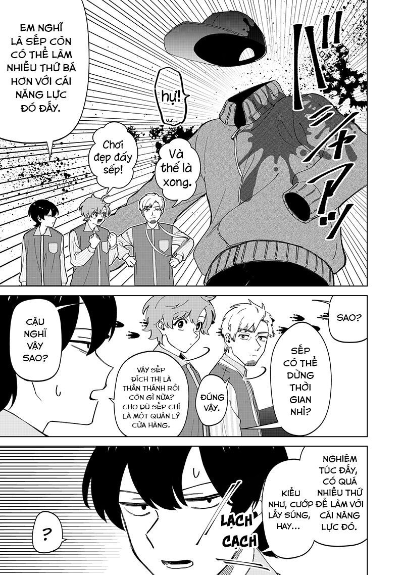 Các Cô Nàng Gal Luôn Nói Những Điều Phi Thường: Cuộc Sống Thường Nhật Của Tôi Tại Trung Học Tư Thục Siêu Nhiên Chapter 31 - 9