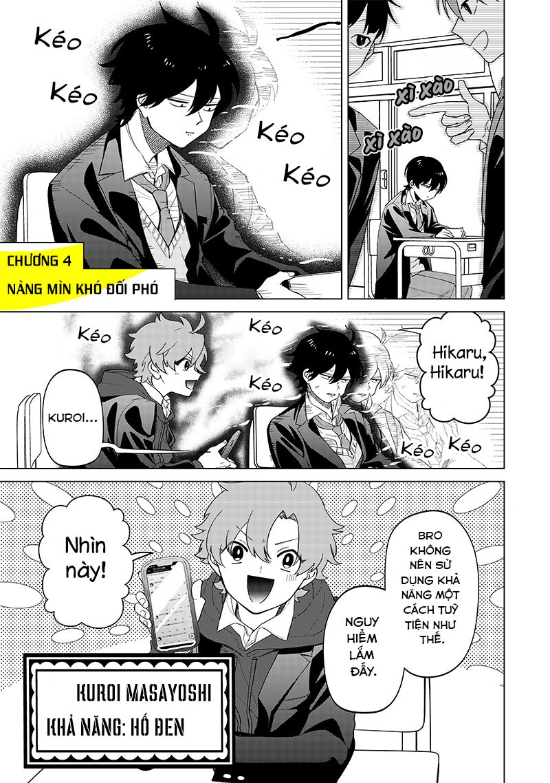 Các Cô Nàng Gal Luôn Nói Những Điều Phi Thường: Cuộc Sống Thường Nhật Của Tôi Tại Trung Học Tư Thục Siêu Nhiên Chapter 4 - 2