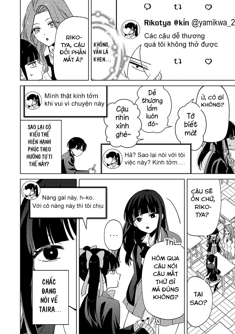 Các Cô Nàng Gal Luôn Nói Những Điều Phi Thường: Cuộc Sống Thường Nhật Của Tôi Tại Trung Học Tư Thục Siêu Nhiên Chapter 4 - 11