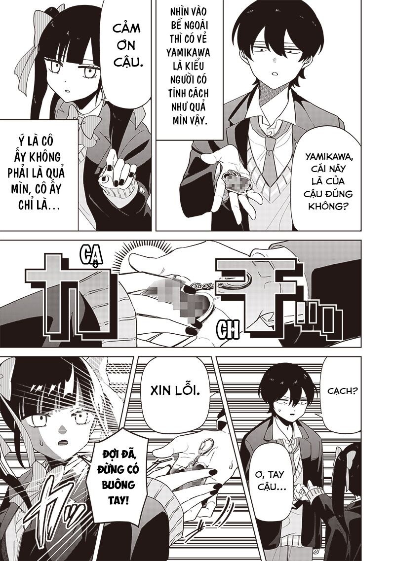Các Cô Nàng Gal Luôn Nói Những Điều Phi Thường: Cuộc Sống Thường Nhật Của Tôi Tại Trung Học Tư Thục Siêu Nhiên Chapter 4 - 14
