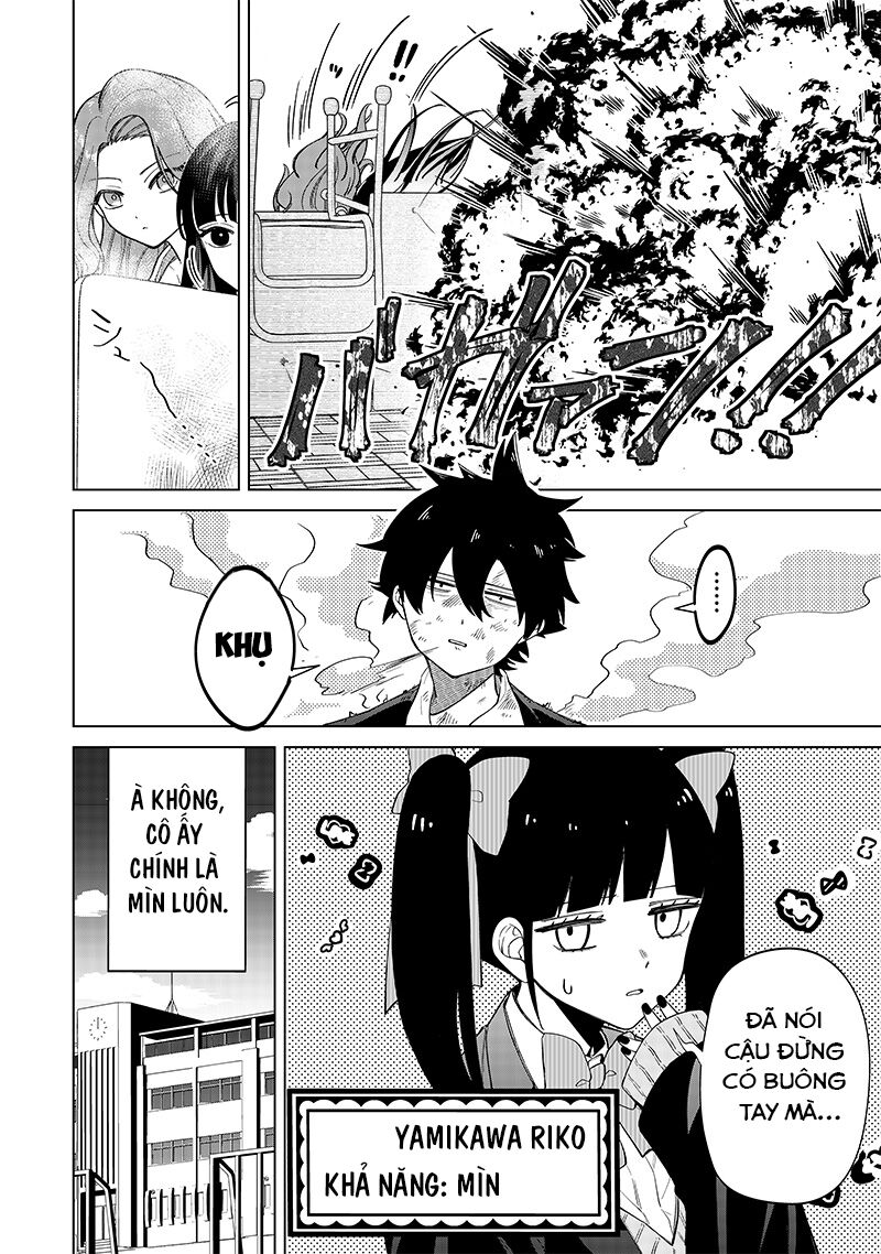 Các Cô Nàng Gal Luôn Nói Những Điều Phi Thường: Cuộc Sống Thường Nhật Của Tôi Tại Trung Học Tư Thục Siêu Nhiên Chapter 4 - 15