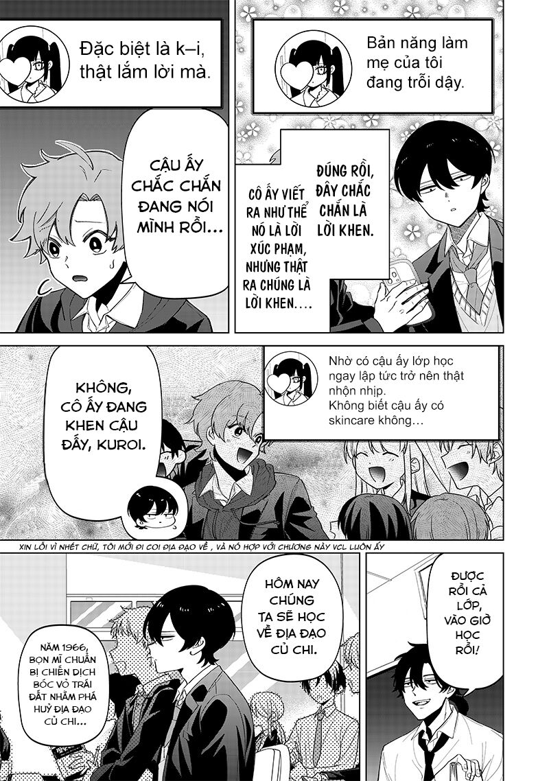 Các Cô Nàng Gal Luôn Nói Những Điều Phi Thường: Cuộc Sống Thường Nhật Của Tôi Tại Trung Học Tư Thục Siêu Nhiên Chapter 4 - 6
